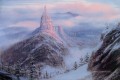 Mystical Königreich Ellenshaw in Weihnachten Berg